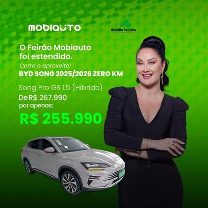 BYD SONG PLUS 1.5 DM-I HÍBRIDO AUTOMÁTICO